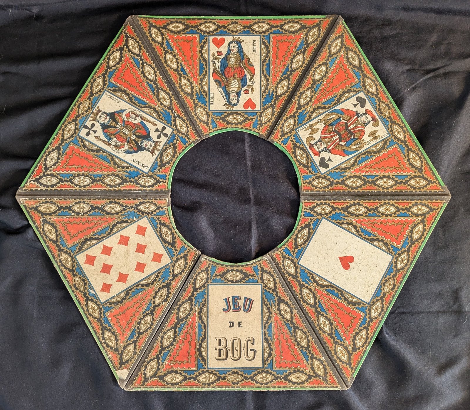 Ancien plateau de jeu de Bog