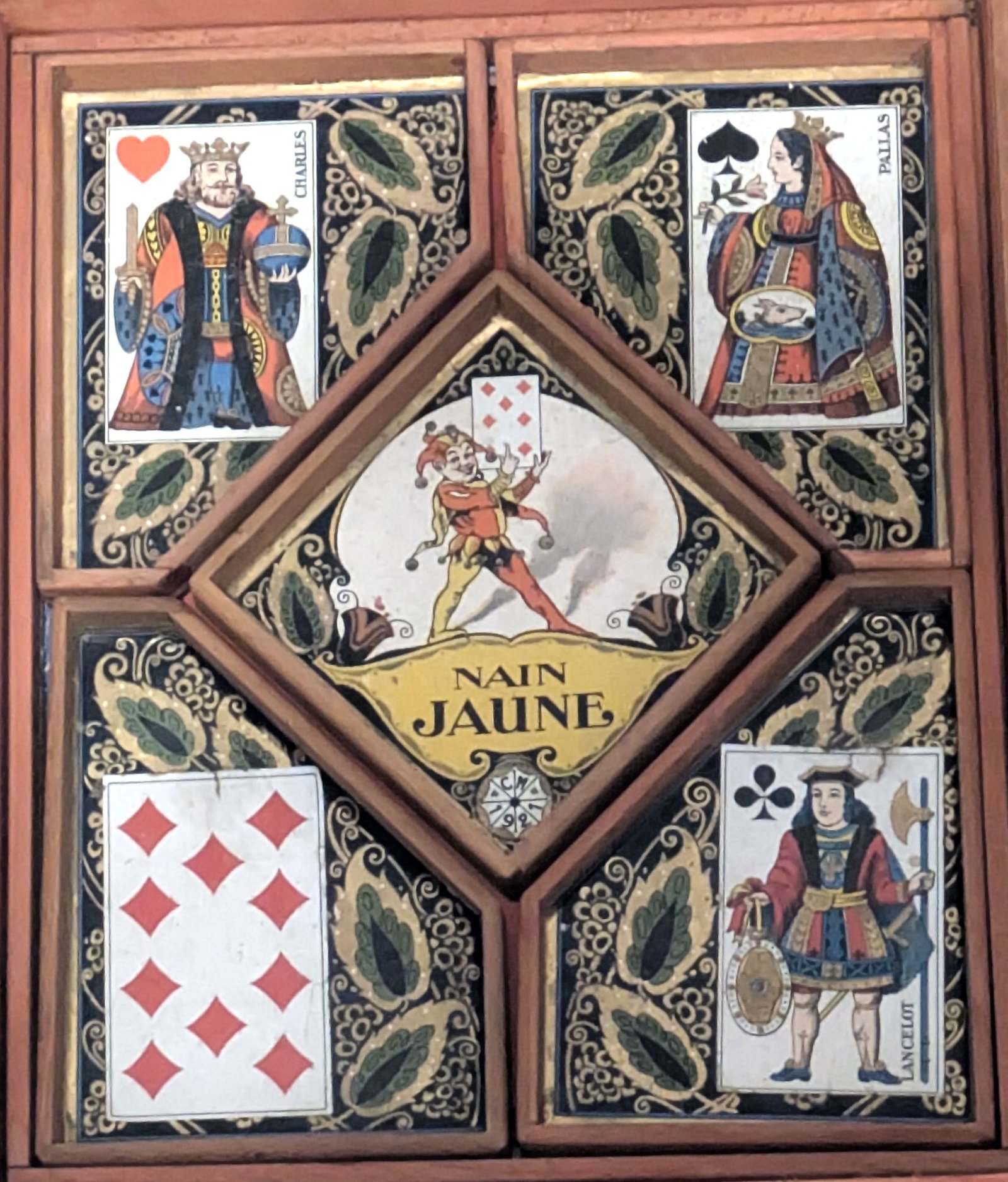 Nain Jaune C. Michel, marque C.M. 1921