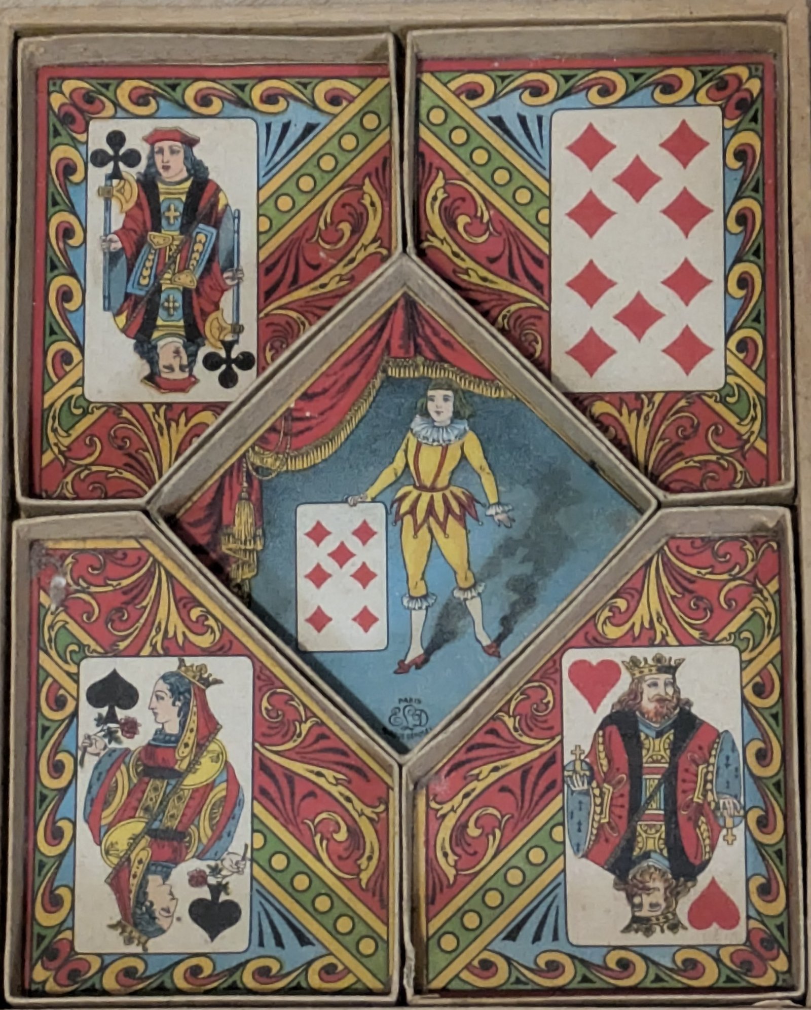 Nain Jaune Ernest-Louis-Désiré Le Deley, marque ELD