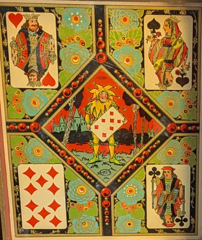 Nain Jaune Georges Bonnet, marque G.B.