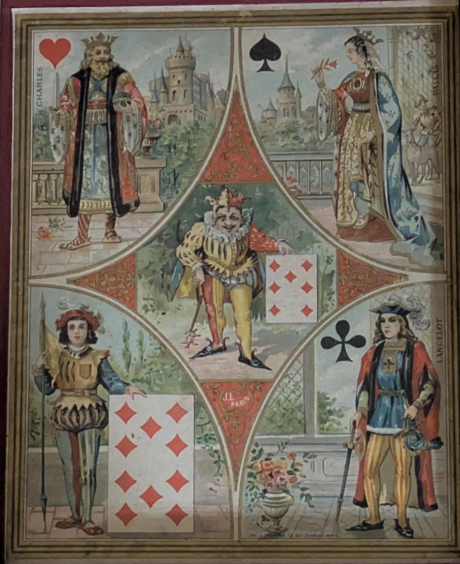 Nain Jaune marque J.L., Delhaye Frères