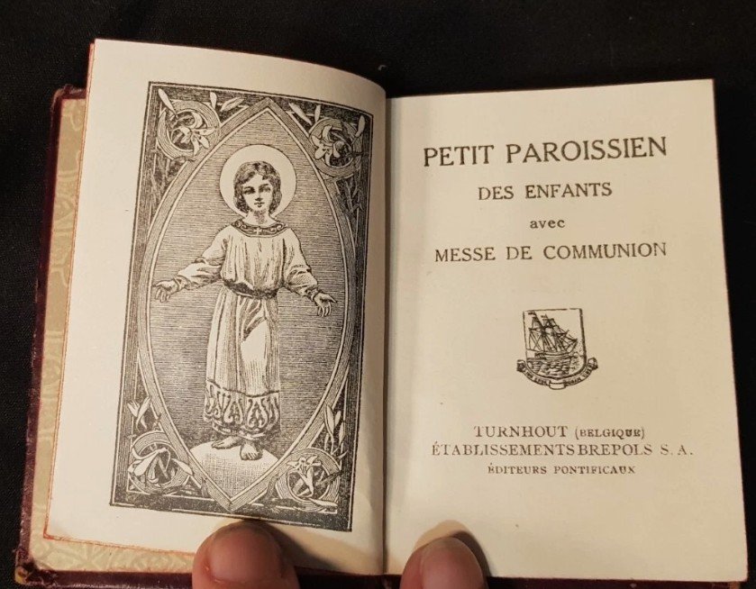 Petit paroissien des enfants, missel destiné aux enfants