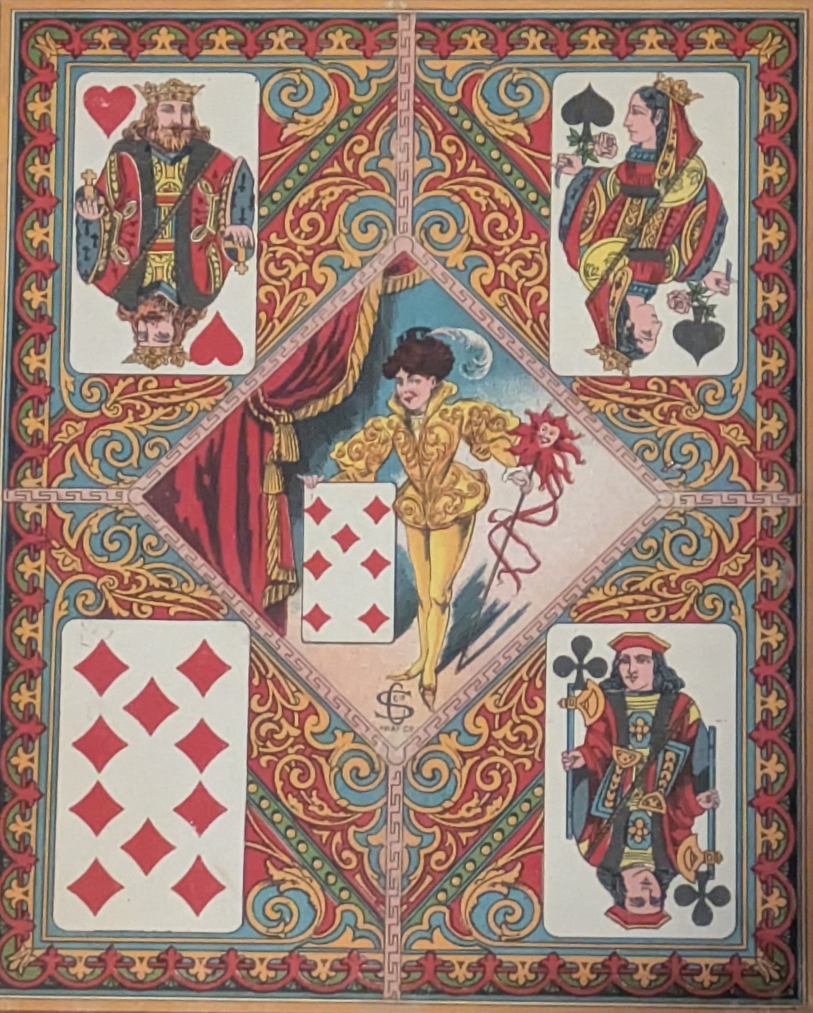 Nain Jaune Simonin-Cuny, marque S.C.